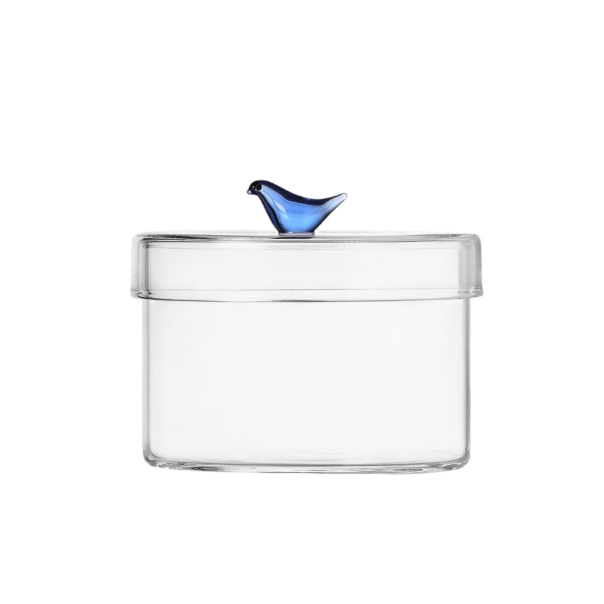 Ichendorf Birds Blue Low Box