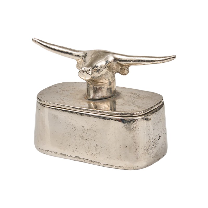Jan Barboglio Premio Toro Box, Nickel Finish