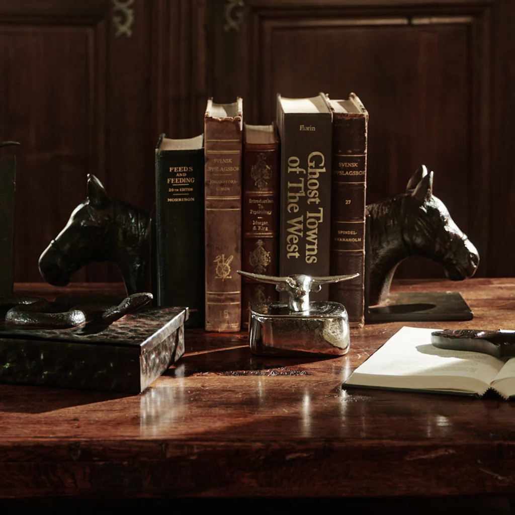 Jan Barboglio Premio Toro Box, Nickel Finish