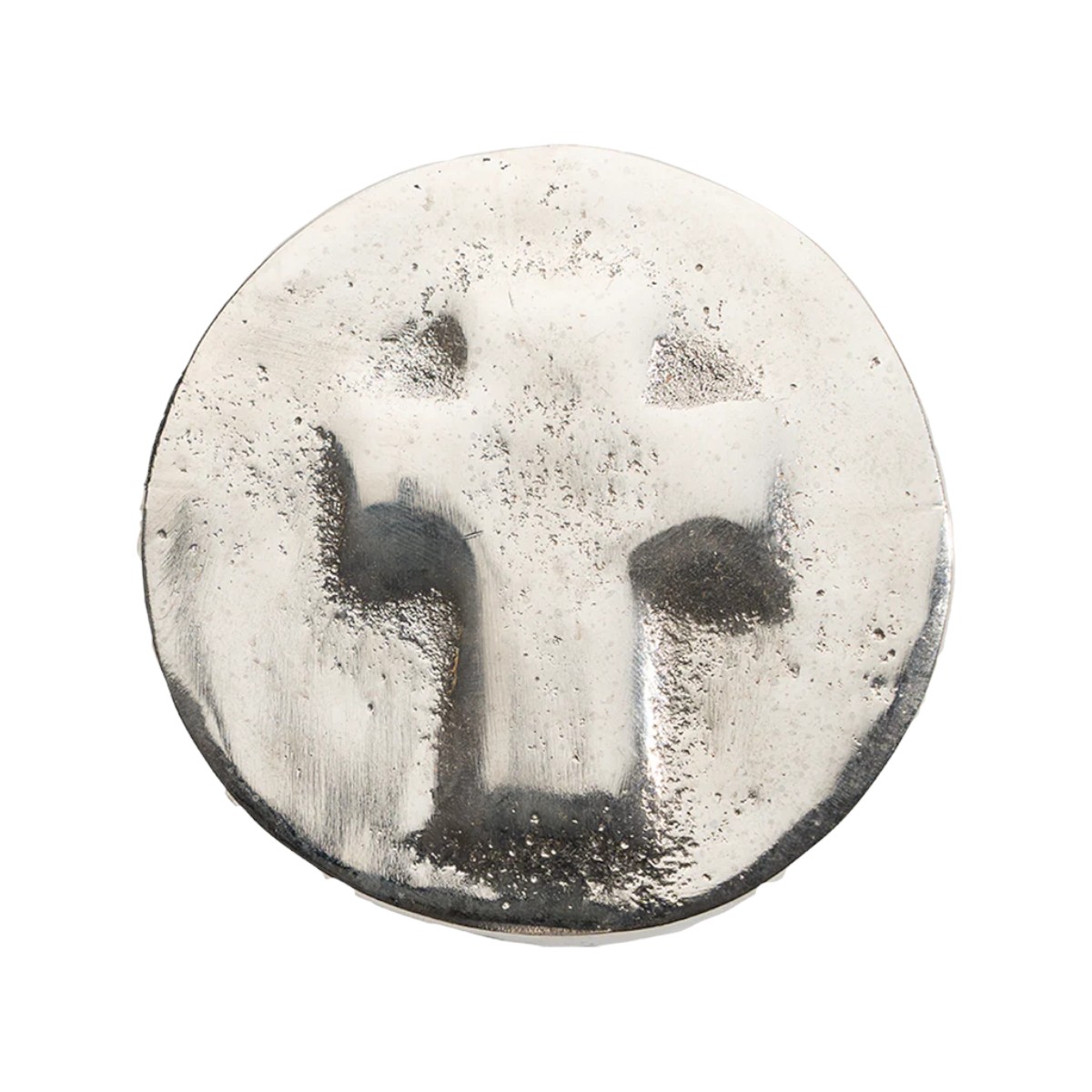 Jan Barboglio Casa Blessing Box, Nickel Plated