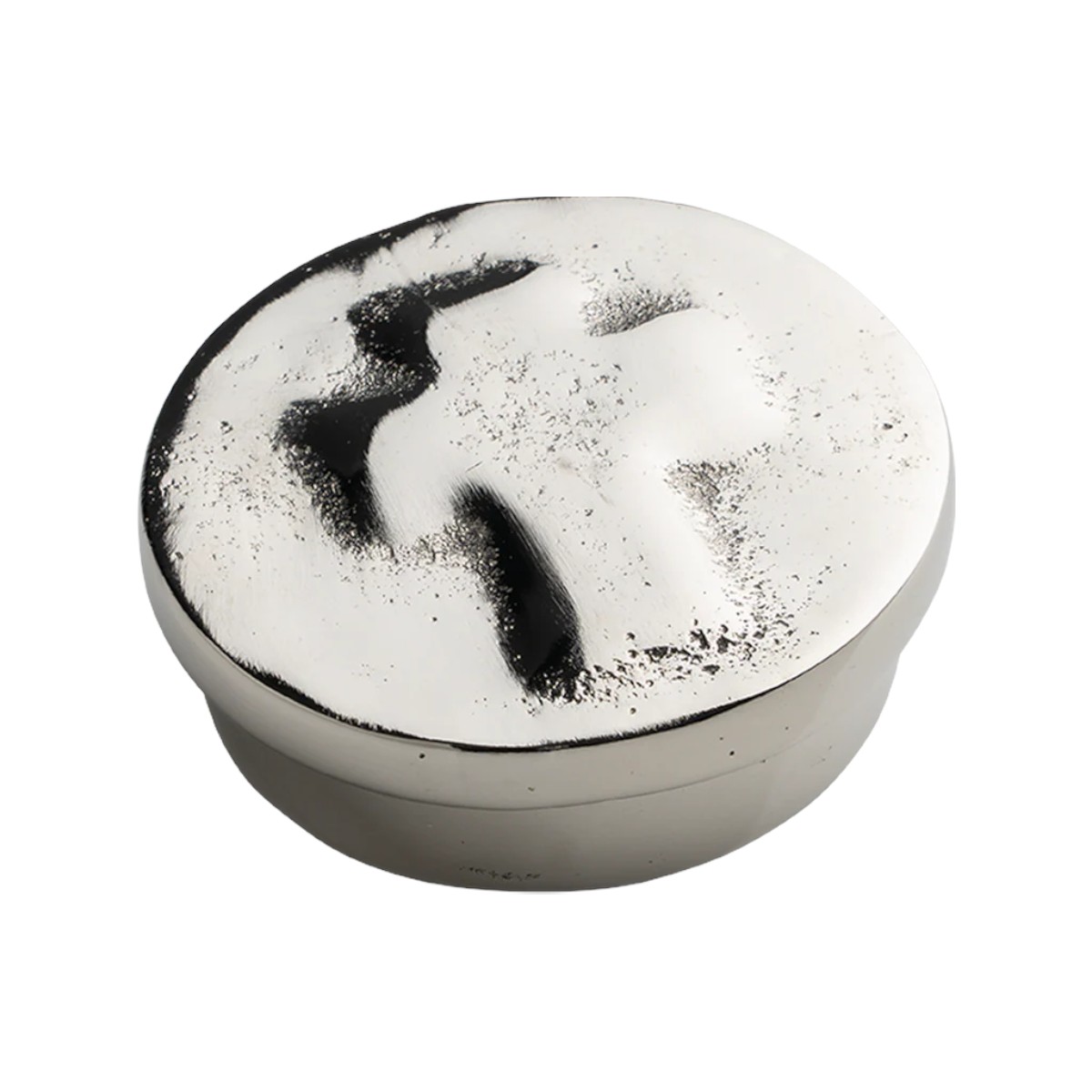 Jan Barboglio Casa Blessing Box, Nickel Plated