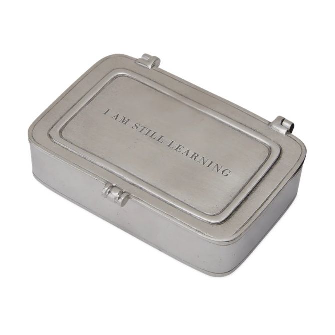 Match Pewter Michealangelo Lidded Box, Large