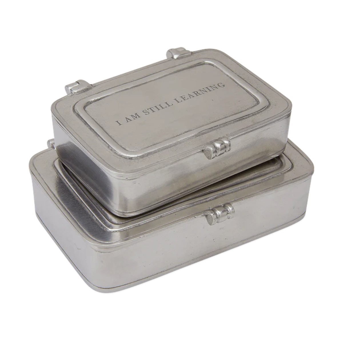 Match Pewter Michealangelo Lidded Box, Large