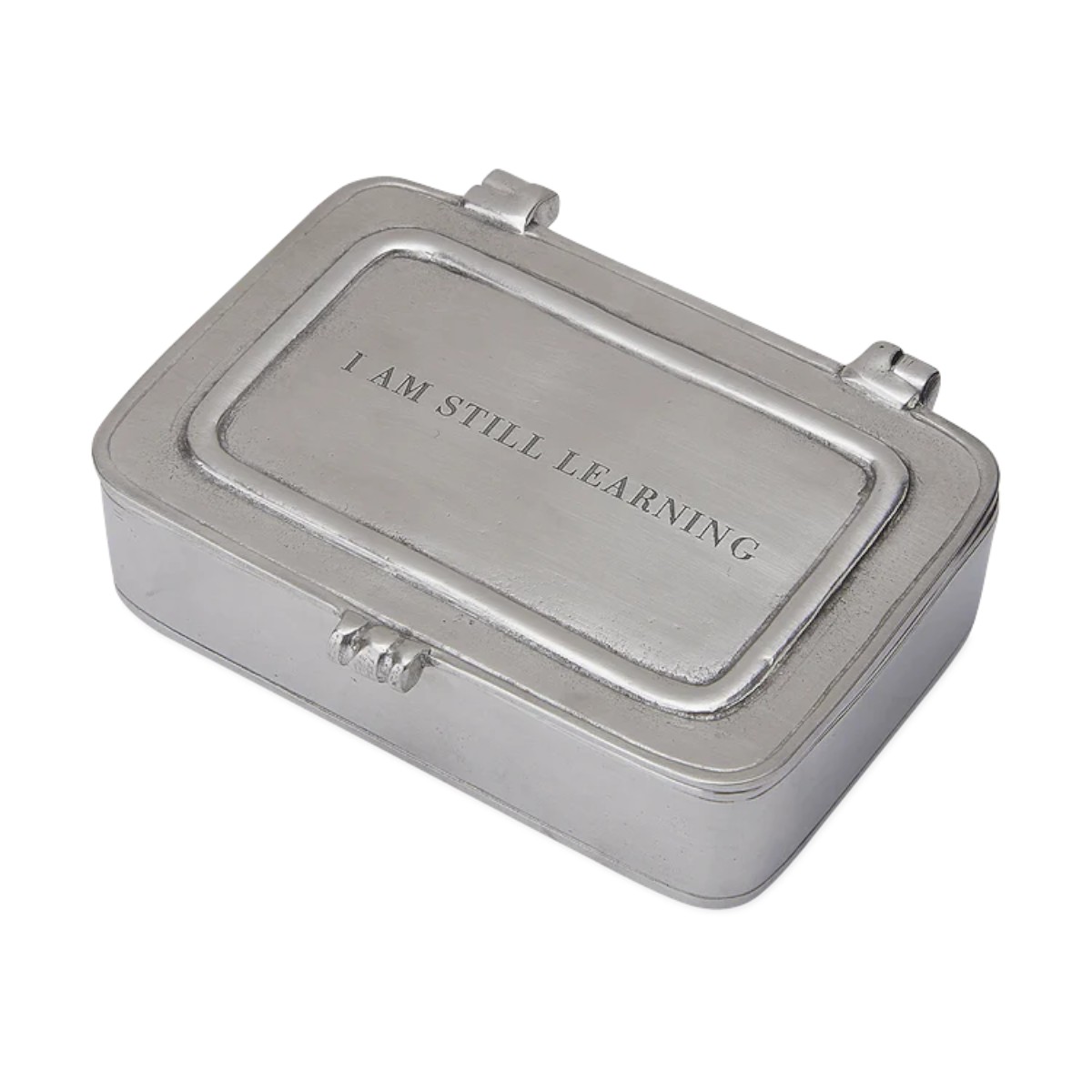 Match Pewter Michealangelo Lidded Box, Small