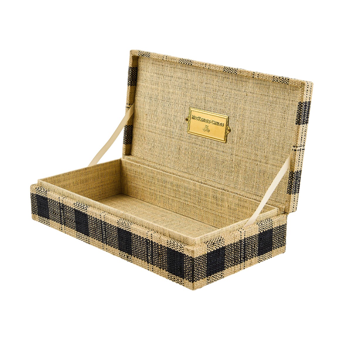 MacKenzie-Childs Mad For Plaid Box