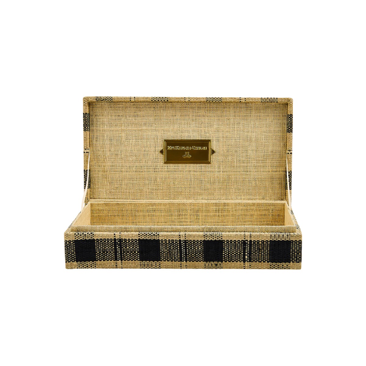 MacKenzie-Childs Mad For Plaid Box