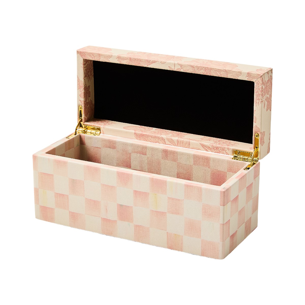 MacKenzie-Childs English Garden Box, Rosy