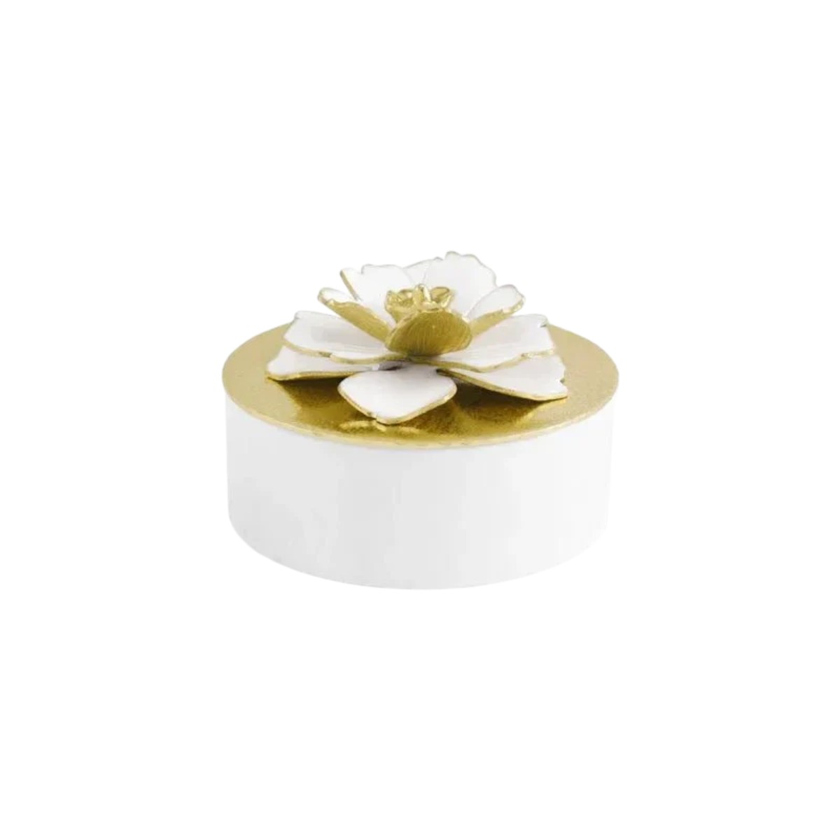 Michael Aram Gardenia Lidded Small Box