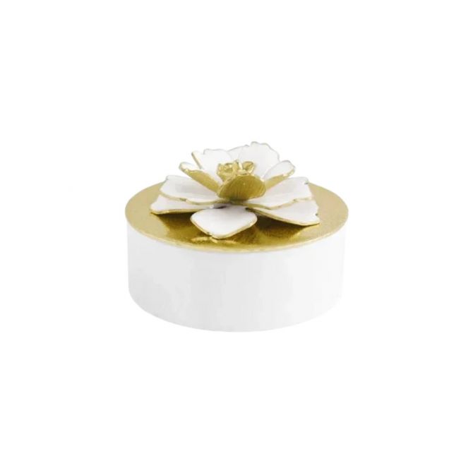 Michael Aram Gardenia Lidded Small Box