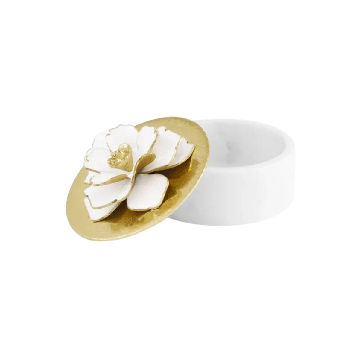 Michael Aram Gardenia Lidded Small Box