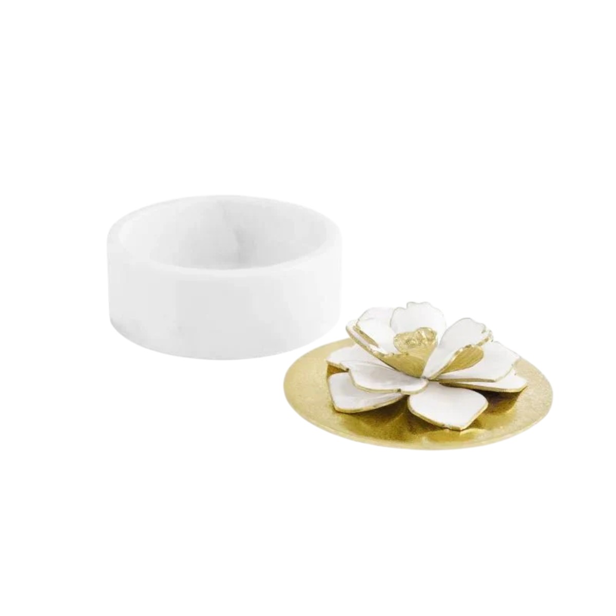 Michael Aram Gardenia Lidded Small Box