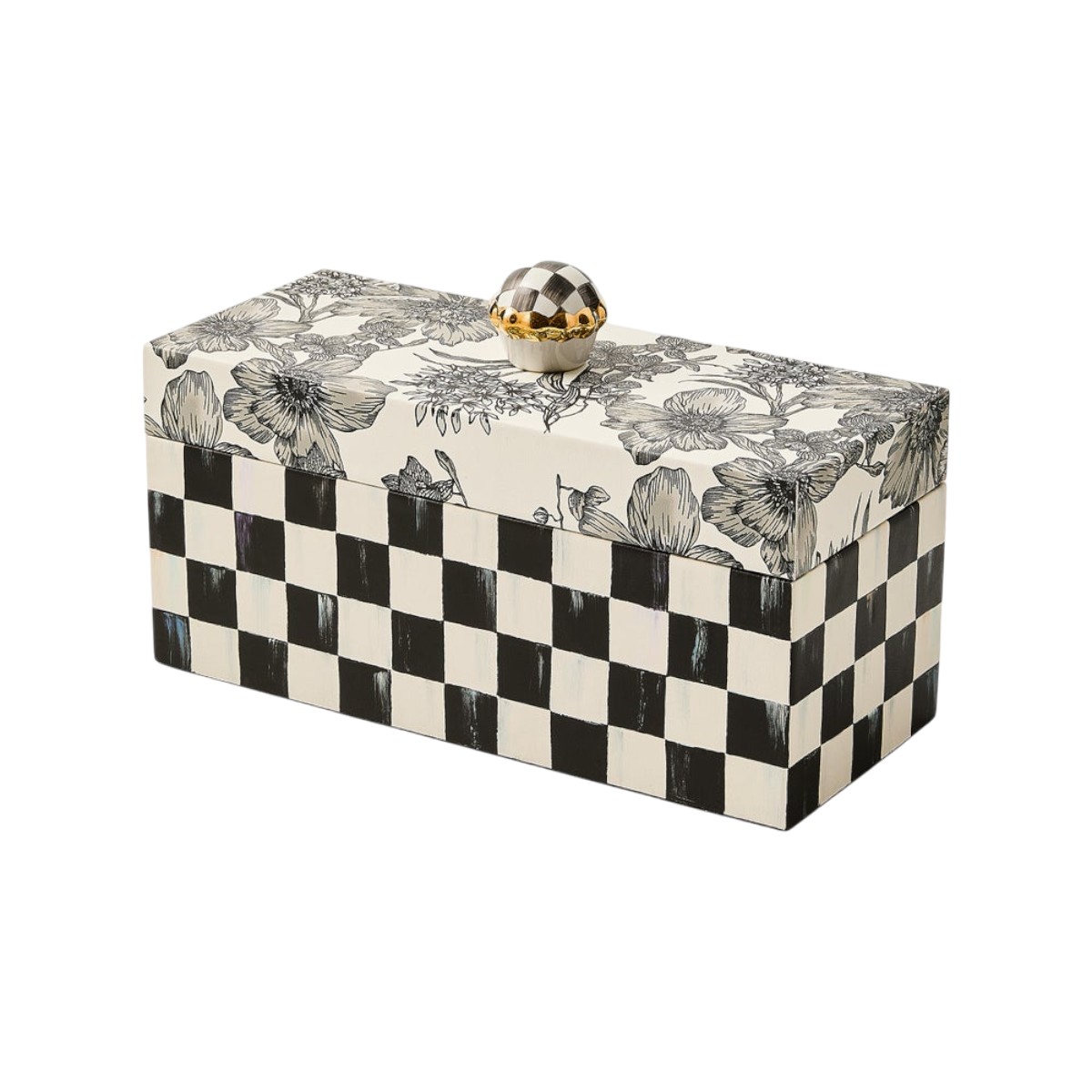 MacKenzie-Childs Courtly English Garden Box