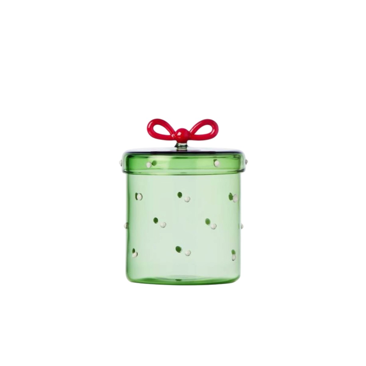 Ichendorf Green Box with Red Ribbon