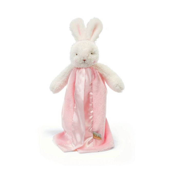 Bunnies by the Bay Blossom Bye Bye Buddy Baby Plush Bunny
