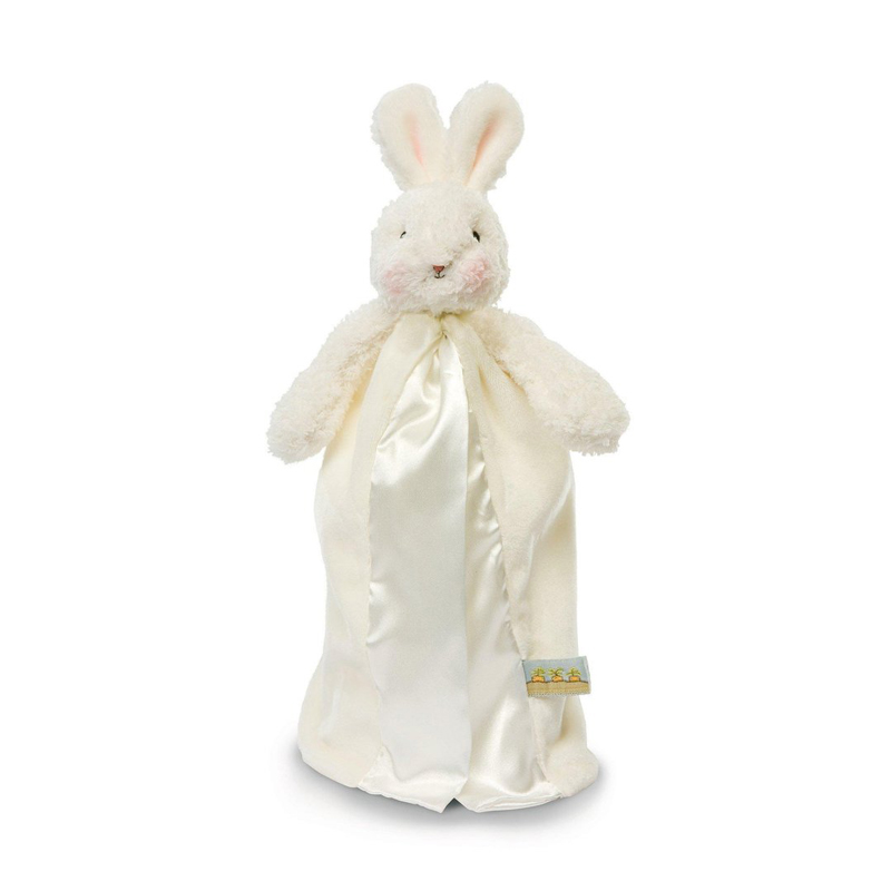 Bunnies by the Bay Bun Bun Bye Bye Buddy Baby Plush Bunny