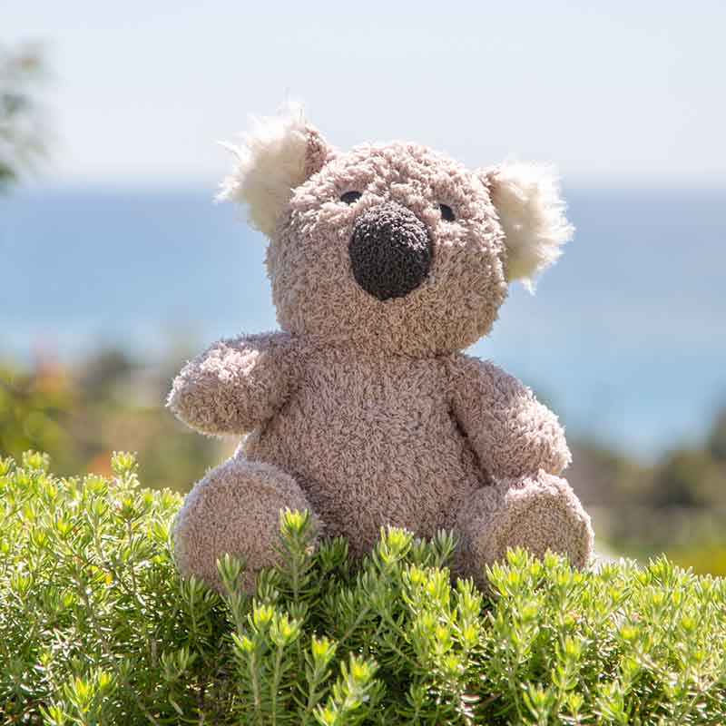 Barefoot Dreams Koala Buddie Taupe Baby Plush Toy