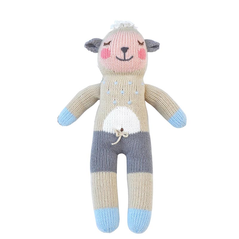 Blabla Kids Wooly Large Sheep Baby Plush Toy