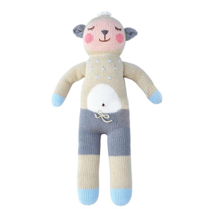 Blabla Kids Wooly Mini Sheep Baby Plush Toy