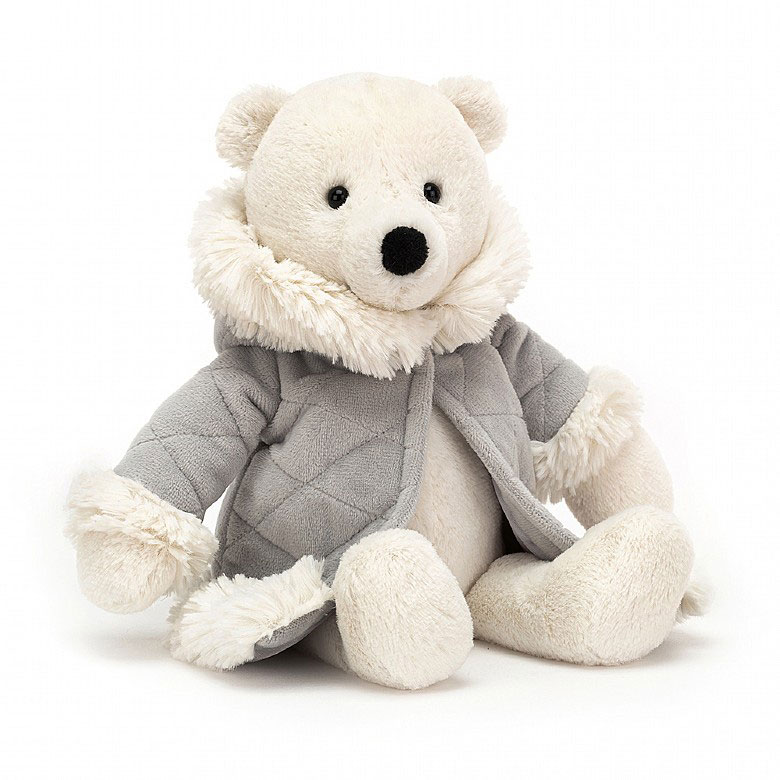 Jellycat Parkie Polar Bear