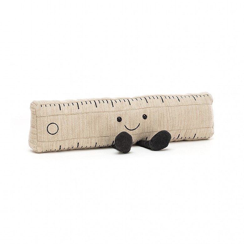 Jellycat Smart Stationery Ruler Borsheims