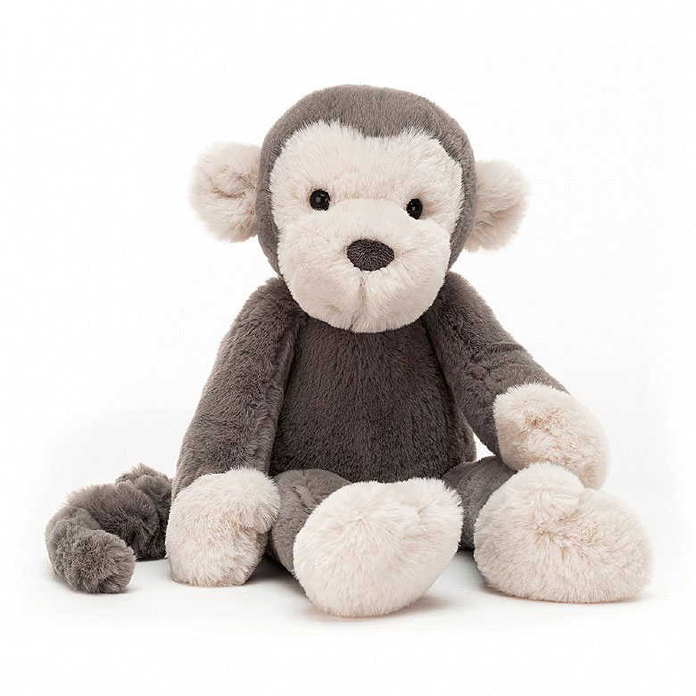 Jellycat Brodie Monkey, Medium