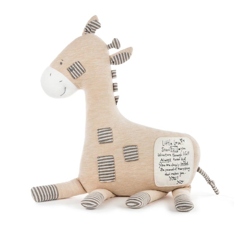 Demdaco Noah's Ark Stand Tall Giraffe