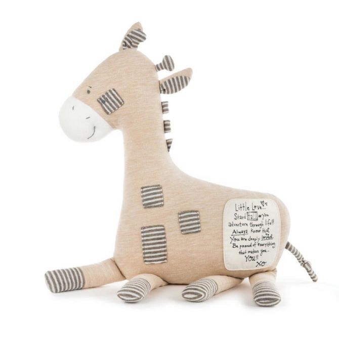 Demdaco Noah's Ark Stand Tall Giraffe