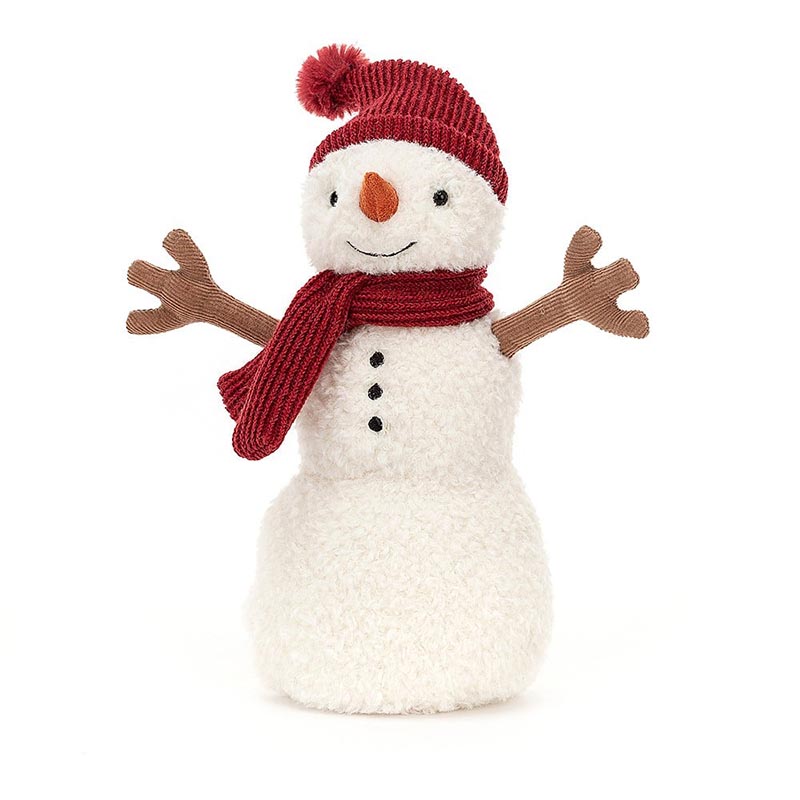 Jellycat Teddy Snowman, Medium