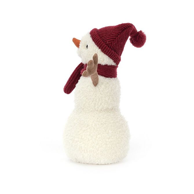 Jellycat Teddy Snowman MEDIUM Jellycat Teddy Snowman MEDIUM