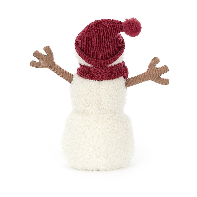 Jellycat Teddy Snowman, Medium