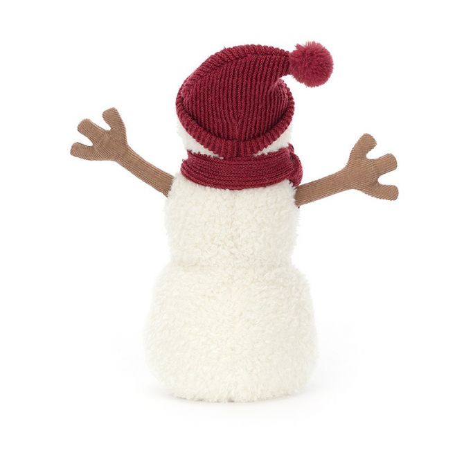 Jellycat Teddy Snowman MEDIUM Jellycat Teddy Snowman MEDIUM