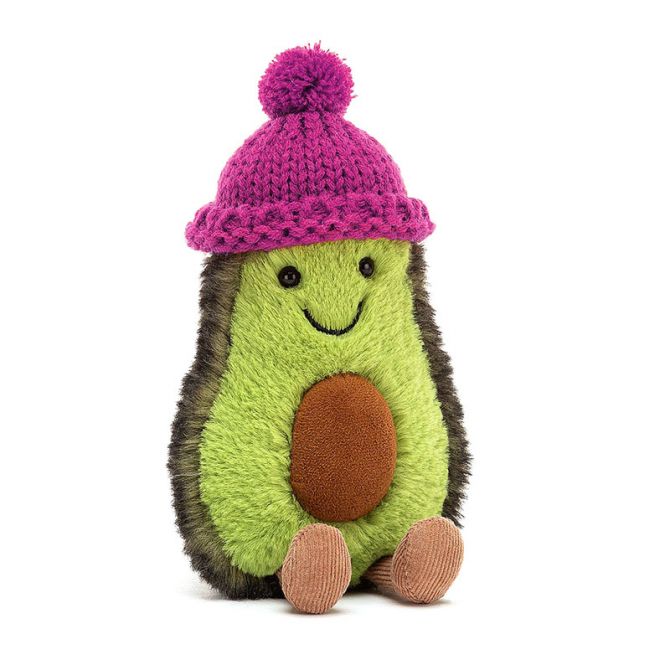 Jellycat Amuseable Cozi Avocado Fuchsia