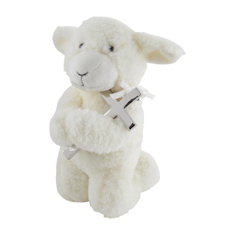 Mud Pie Musical Prayer Lamb