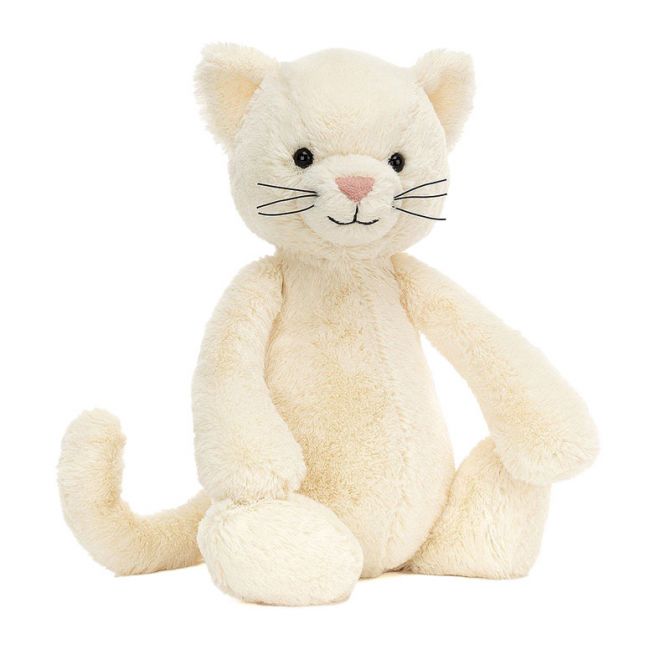 Jellycat Bashful Cream Kitten