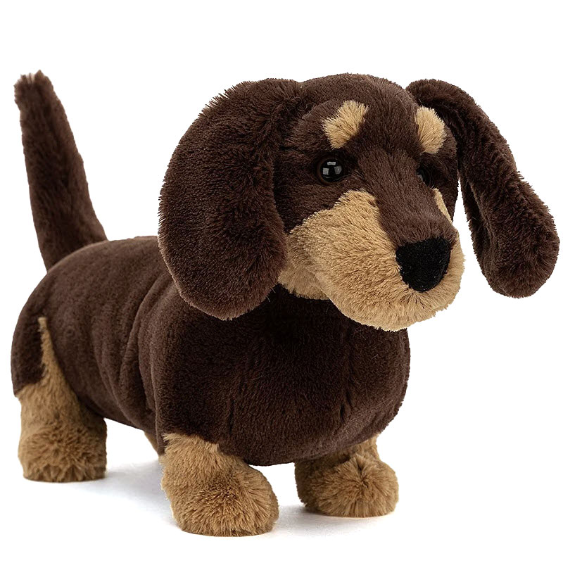 Jellycat Otto Sausage Dog, Large