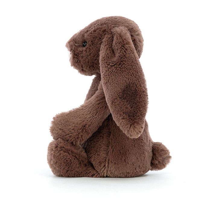ぬいぐるみ  Medium Fudge Bunny Jellycat Bashful Fudge Bunny | BAS3FUD | Borsheims