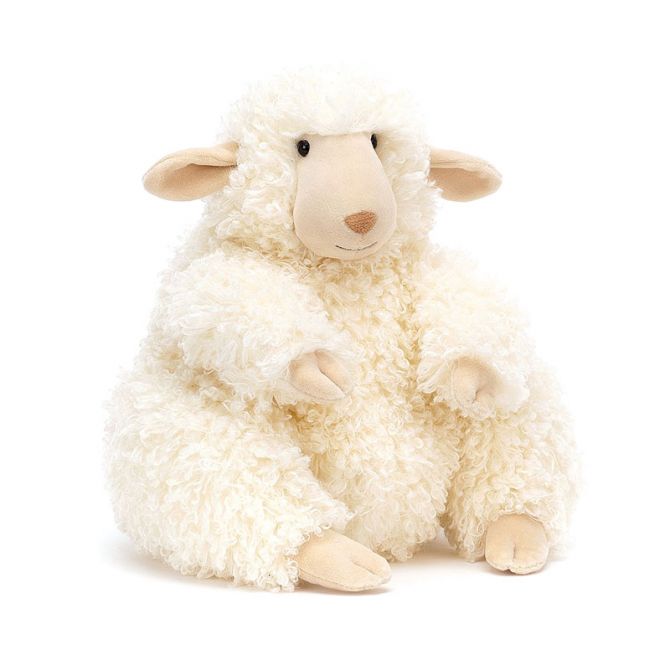 Jellycat Bobbleton Sheep