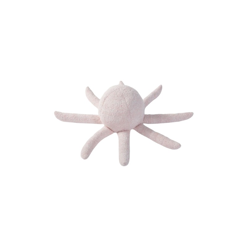 Barefoot Dreams Cozychic Octopus Buddie, Dusty Rose and White