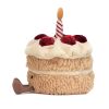 Jellycat Amuseable Birthday Cake