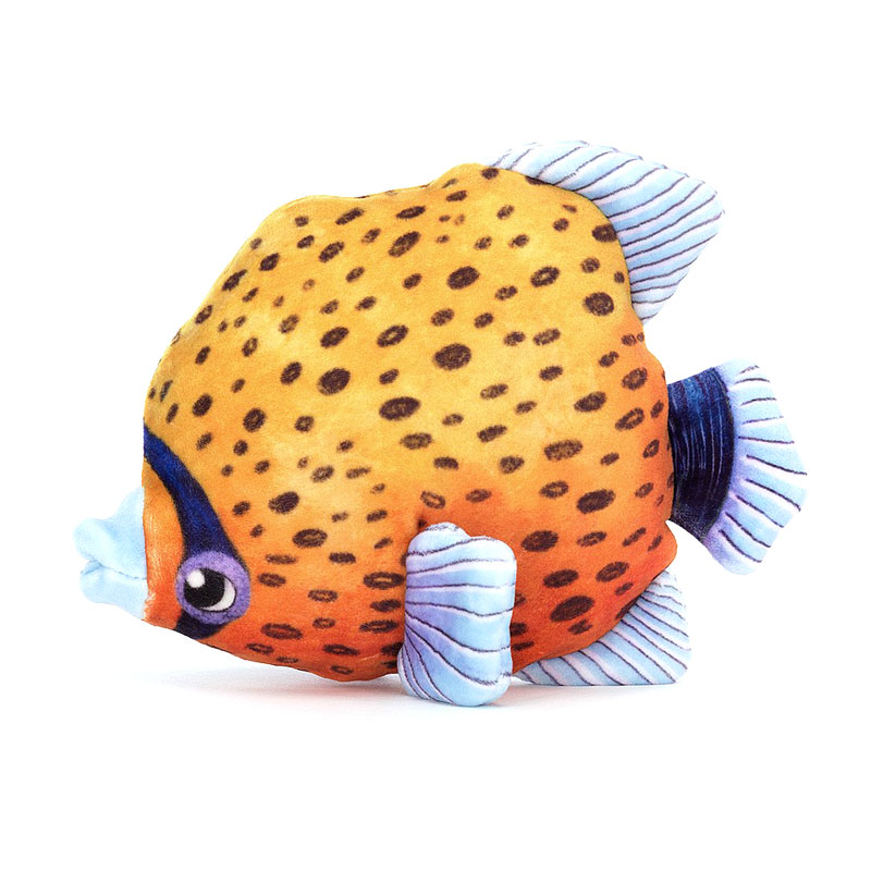 Jellycat Fishiful Orange Plush