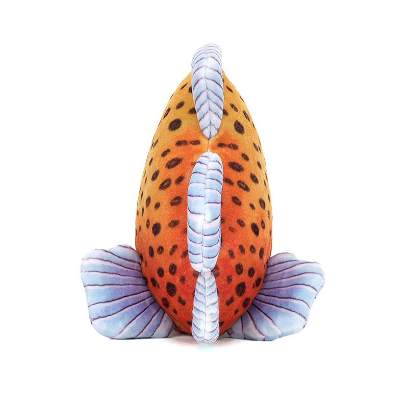 Jellycat Fishiful Orange Plush