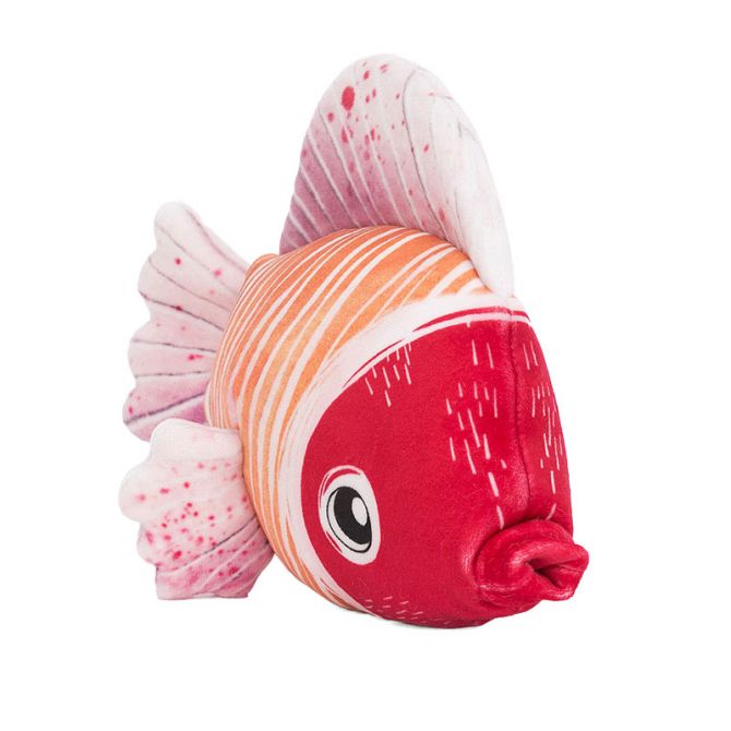 Jellycat Fishiful Pink Plush