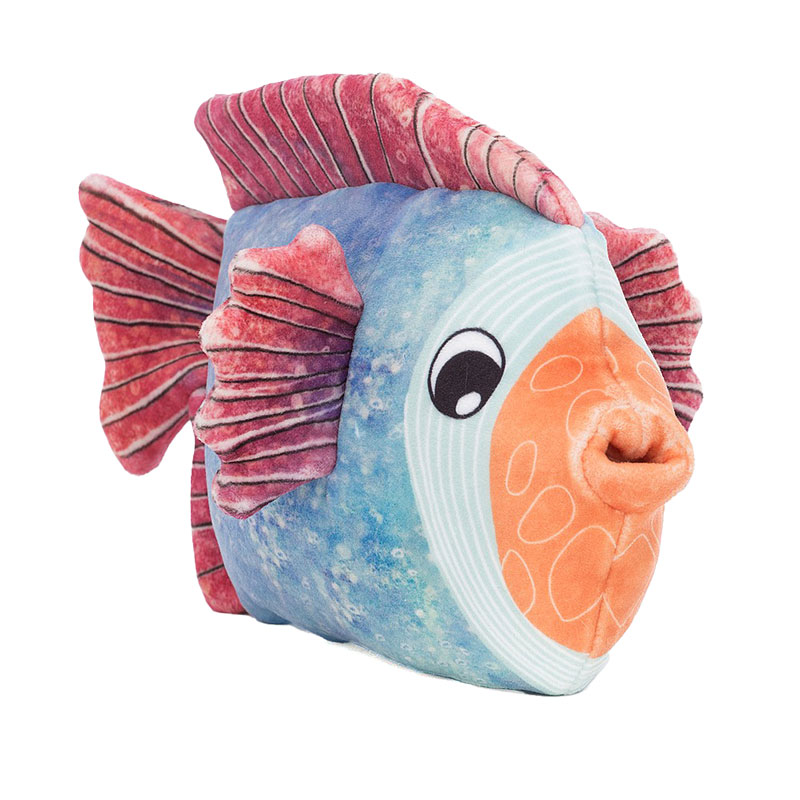 Jellycat Fishiful Blue Plush