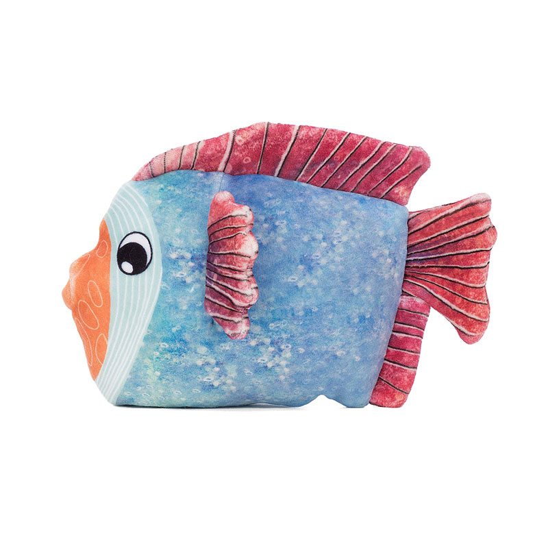 Jellycat Fishiful Blue Plush