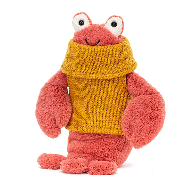 Jellycat Cozy Crew Lobster CRW3LD Borsheims
