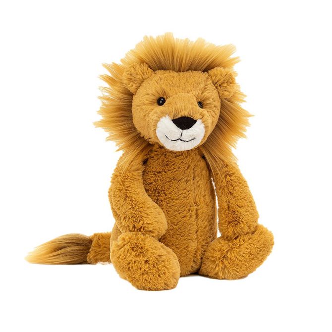 Jellycat Bashful Lion, Medium