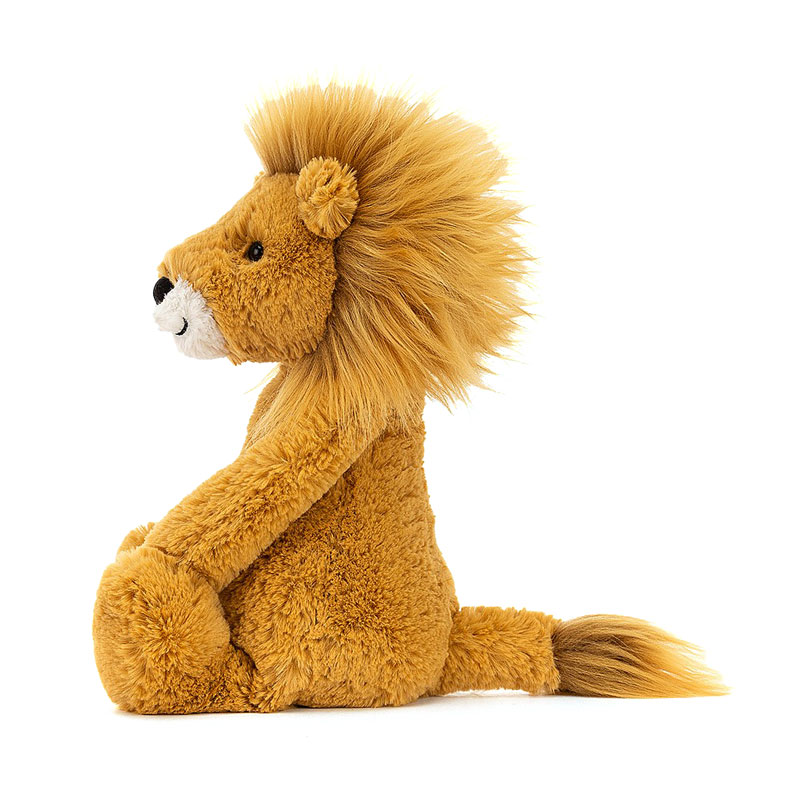 Jellycat Bashful Lion, Medium