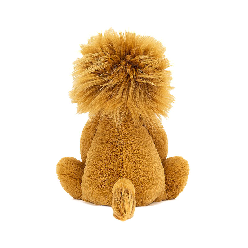 Jellycat Bashful Lion, Medium