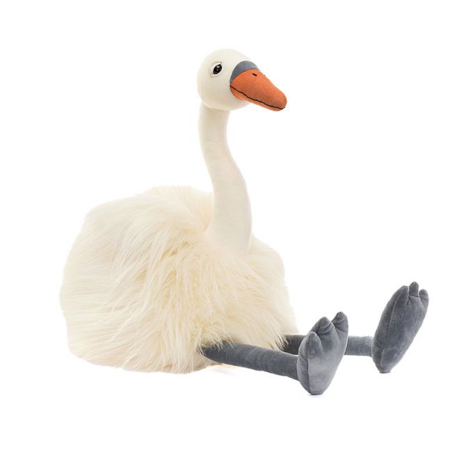 Jellycat shop swan pink