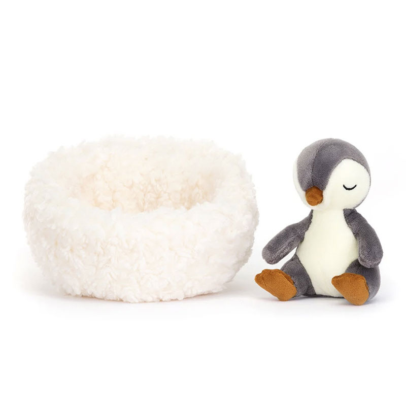 Jellycat Hibernating Penguin HIB3P Borsheims